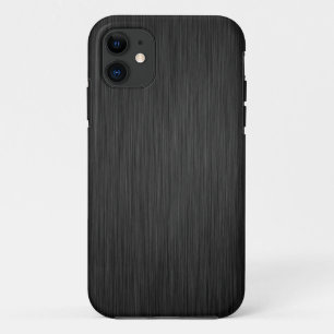 Coque iPhone 11 Caisse balayée de l'iPhone 5 de regard en métal