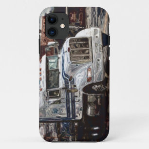 Case-Mate iPhone Case Caisse blanche de l'iPhone 5 de camion de grand ca