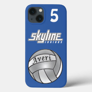 iPhone 13 Coque Caisse bleue Xtreme de l'iPhone 6 de volleyball