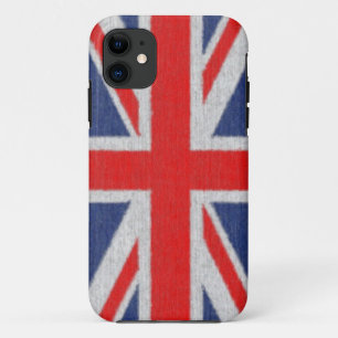 Case-Mate iPhone Case Caisse britannique affligée de l'iPhone 5 de