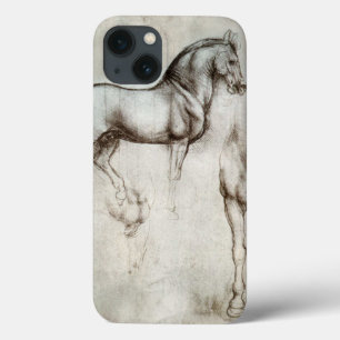Coques Pour iPhone Caisse d'air d'iPad de cheval de da Vinci