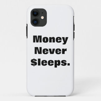 Coque iPhone 11 Caisse d'argent