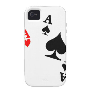 iPhone 4/4S Case Caisse d'as