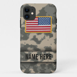 Etui iPhone Case-Mate Caisse de camouflage de Digitals de style d'armée