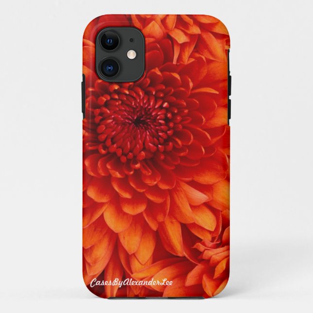 Coques Case-Mate iPhone caisse de chrysanthème de l'iPhone 5 (Dos)