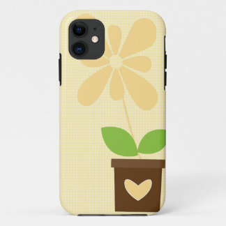 Coques Pour iPhone Caisse de fleur de ressort {iPhone}