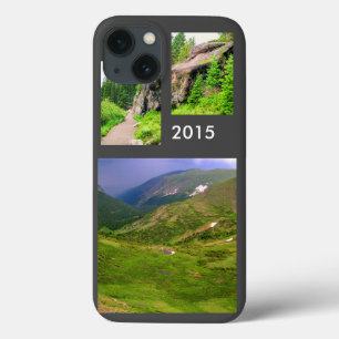 Coques Pour iPhone Caisse de galerie de photos rocheuse de parc de Mt