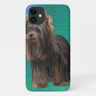Coques Pour iPhone Caisse de point de Yorkshire Terrier