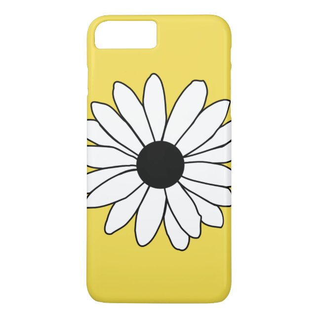 Coques Case-Mate iPhone Caisse de portable de marguerite (Dos)