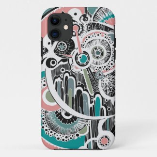 Coque iPhone 11 Caisse de rétrofusée