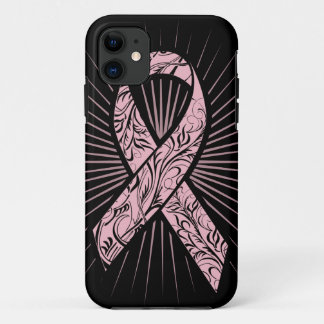 Etui iPhone Case-Mate Caisse de ruban stylisée par conscience de cancer