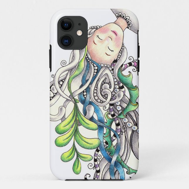 Coques Case-Mate iPhone Caisse démêlée de l'iPhone 5 (Dos)