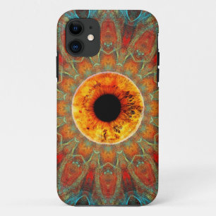 Coques Pour iPhone Caisse d'or de l'iPhone 5 de troisième oeil d'oei