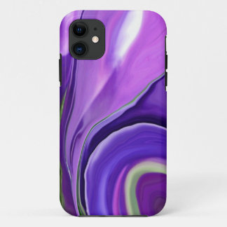 Coque iPhone 11 Caisse du "crocus Abstract15" IPhone 5