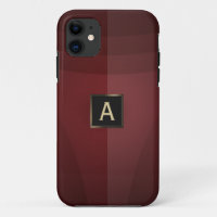 Caisse en acier rouge royale de l'iPhone 5