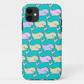 Case-Mate iPhone Case Caisse en pastel de baleines