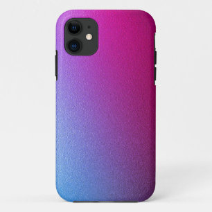 Case-Mate iPhone Case Caisse faite sur commande bleue pourpre rose