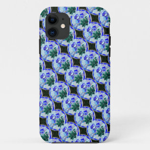 Case-Mate iPhone Case caisse géométrique de fleur en verre souillé