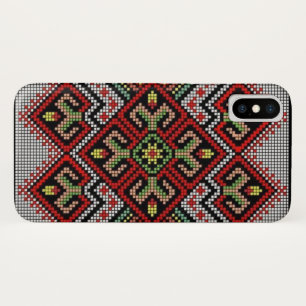 Etui iPhone Case-Mate Caisse géométrique ukrainienne de galaxie d'iPho