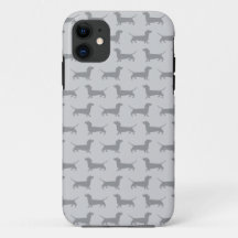 Caisse grise mignonne de l'iPhone 5 de motif de