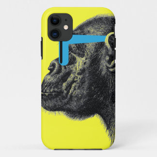 Coque iPhone 11 Caisse (jaune) de l'iPhone 5 de nuances