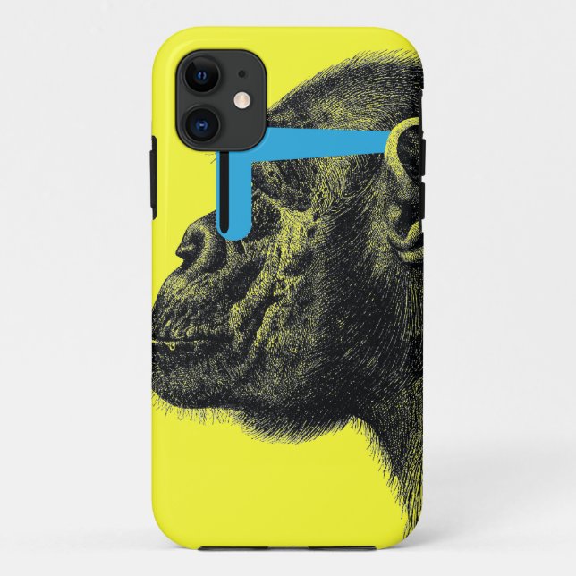 Coques Case-Mate iPhone Caisse (jaune) de l'iPhone 5 de nuances (Dos)