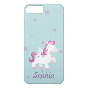 Coque iPhone 8 Plus/7 Plus Caisse magique personnalisée mignonne de téléph