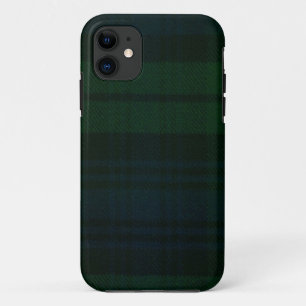 Coque Case-Mate Pour iPhone caisse moderne d'impression de tartan de montre