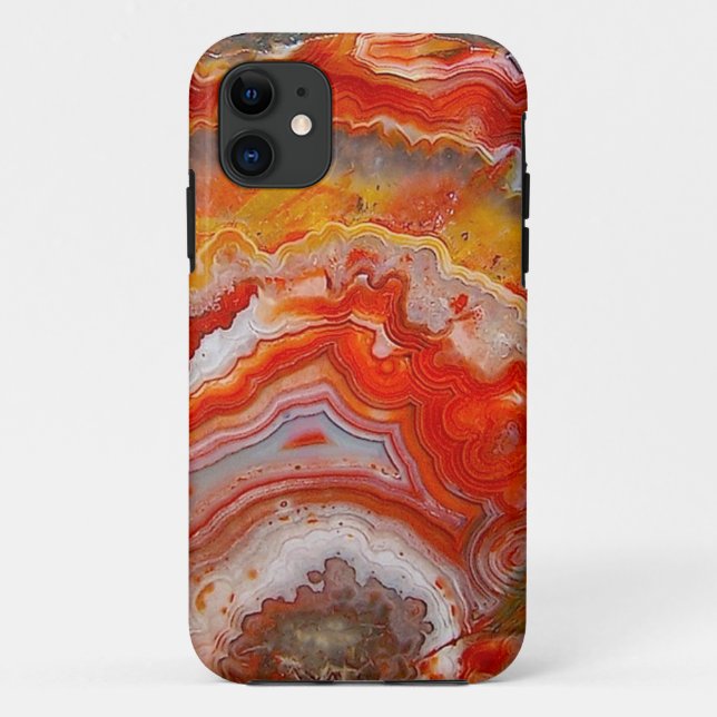 Coques Case-Mate iPhone "Caisse orange de téléphone " (Dos)