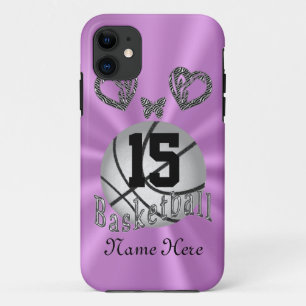 Coque Case-Mate Pour iPhone Caisse personnalisée de l'iPhone 5S de basket-bal