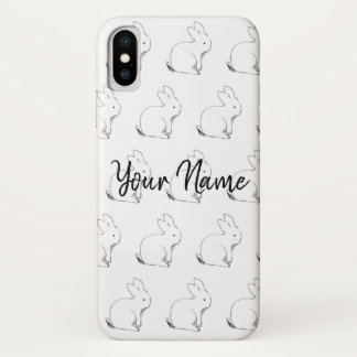 Case-Mate iPhone Case Caisse personnalisée de téléphone de lapin
