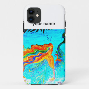 Coque Case-Mate Pour iPhone caisse personnalisée de téléphone de sirène de