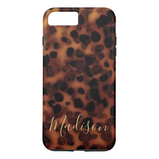 Coques Case-Mate iPhone Caisse personnalisée de téléphone de tortue (Dos)