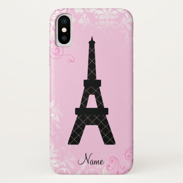 Coques Case-Mate iPhone Caisse personnalisée Girly de l'iPhone 4 de Tour (Dos)