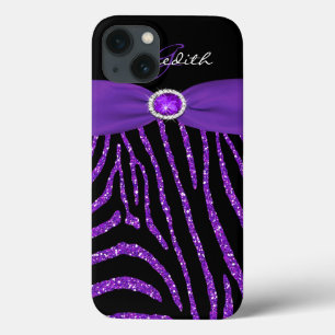 Etui iPhone Case-Mate Caisse pourpre d'air d'iPad de zèbre de parties