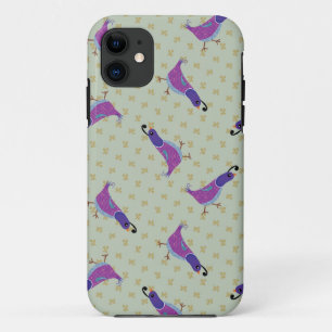 Etui iPhone Case-Mate Caisse pourpre de l'iPhone 5/5S de motif de