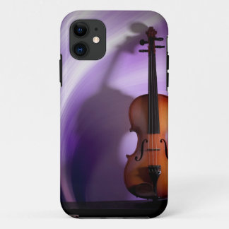Coques Pour iPhone Caisse pourpre de téléphone de violon