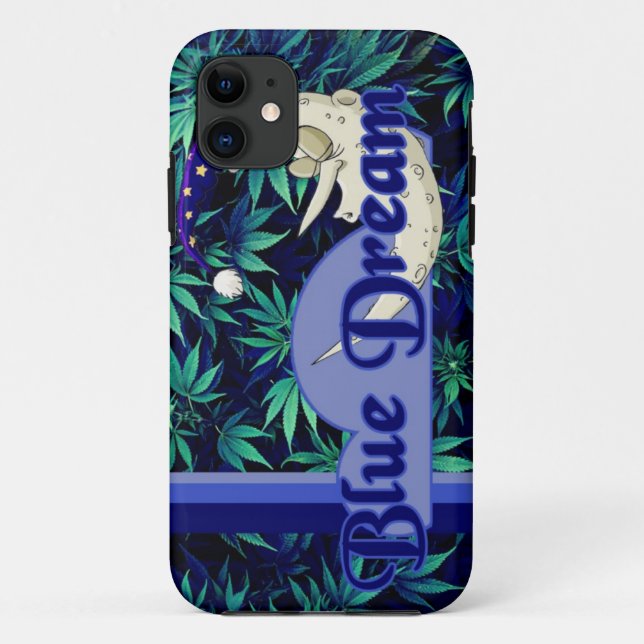 Coques Case-Mate iPhone Caisse rêveuse bleue de tension (Dos)