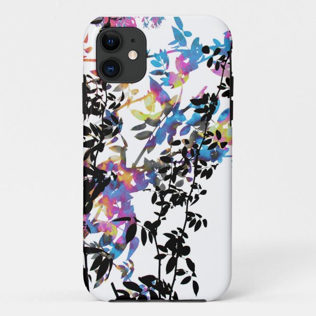Coques Case-Mate iPhone Caisse rose de la vigne iPhone5 (Dos)