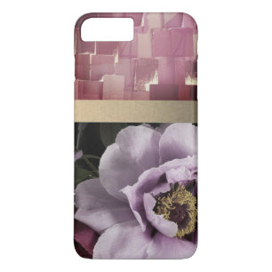 Case-Mate iPhone Case Caisse rose de téléphone d'art de lilas chic