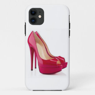 Etui iPhone Case-Mate Caisse rouge de l'iPhone 5/5s de talons stylets de