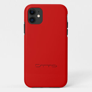 Case-Mate iPhone Case Caisse rouge de l'iphone 5 d'Otto