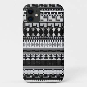 Case-Mate iPhone Case Caisse tribale noire et blanche de l'iPhone 5
