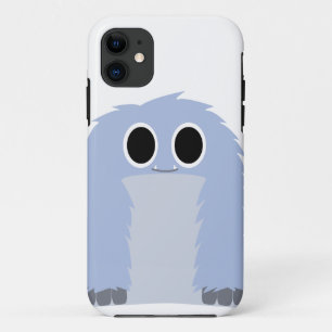 Coque Case-Mate Pour iPhone Caisse velue bleue de monstre