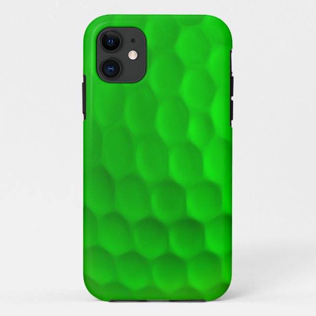 Coques Case-Mate iPhone Caisse verte d'Iphone 5 de boule de golf (Dos)