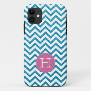 Case-Mate iPhone Case Caisse verte turquoise de l'iPhone 5 de zigzag de