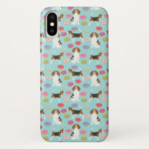 Etui iPhone Case-Mate Caisses de beignet de beagle