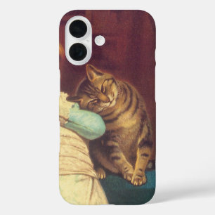 Coques iPhone 16 Cajolerie mieux que taquinerie Charles Burton Barb