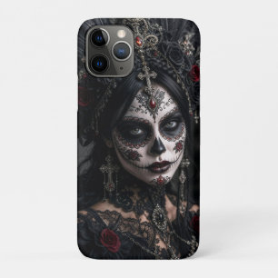 Case-Mate iPhone Case Calavera Gothique Cramoisi – Rose Noire