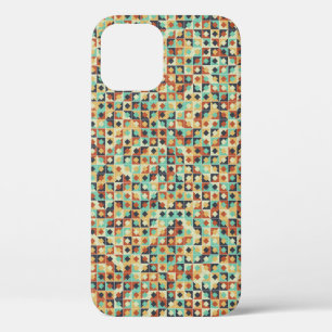 Case-Mate iPhone Case calcul génératif du Motif géométrique Abstrait